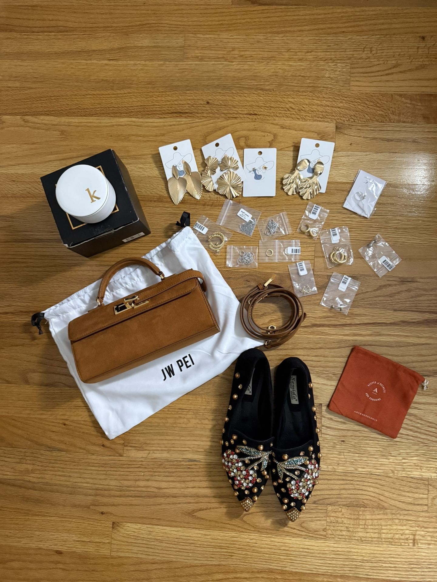 Bundle Women’s Bag Shoes Jewelry