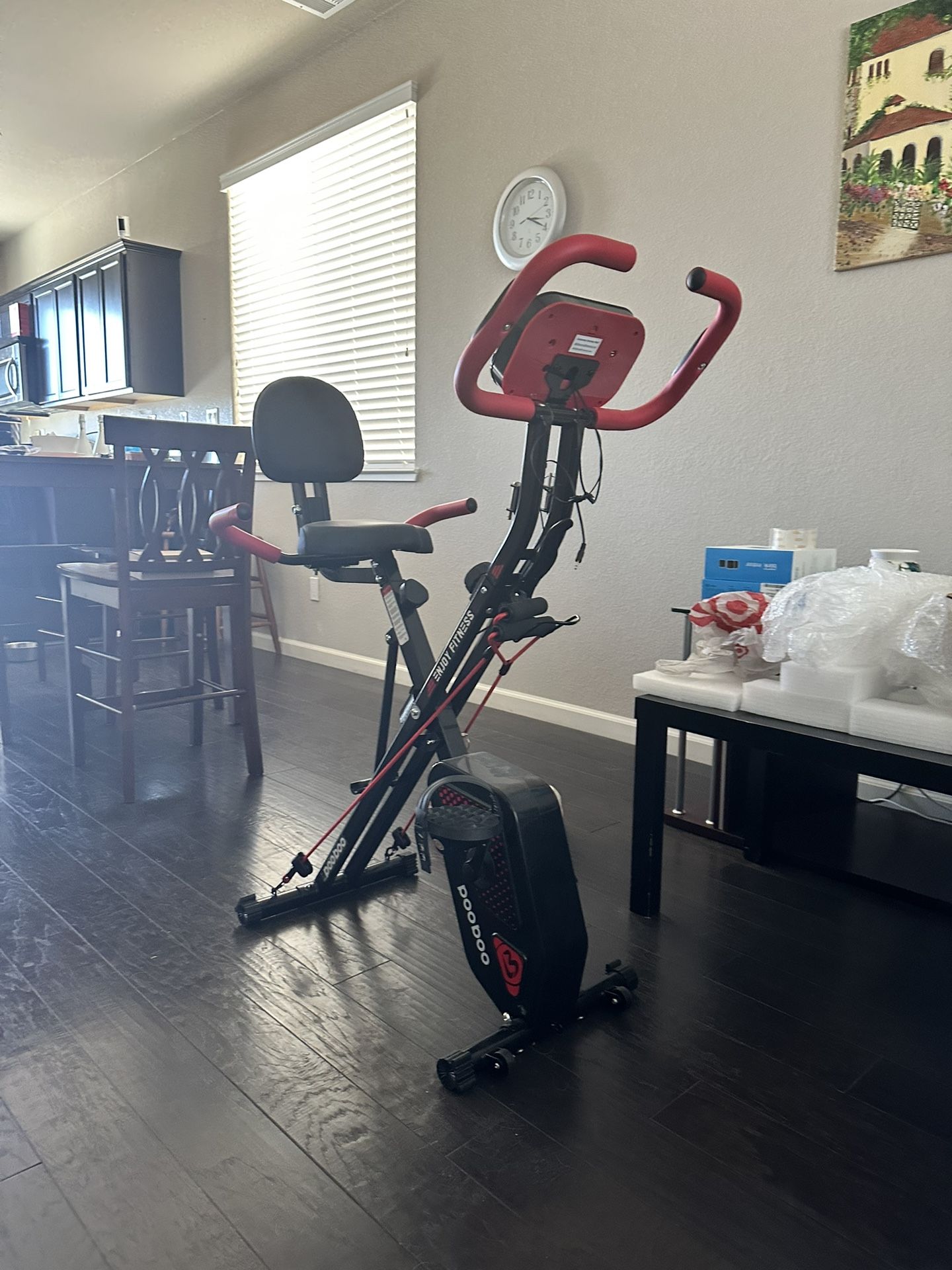 Folding Exercise Bike