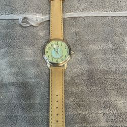 "RARE" Vintage Snoopy 'Earth Day-Save Our Planet' Watch (WTC158) Unisex