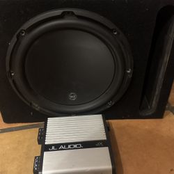 Jl Audio 12 W3 