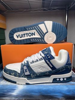 Lv Trainers blue