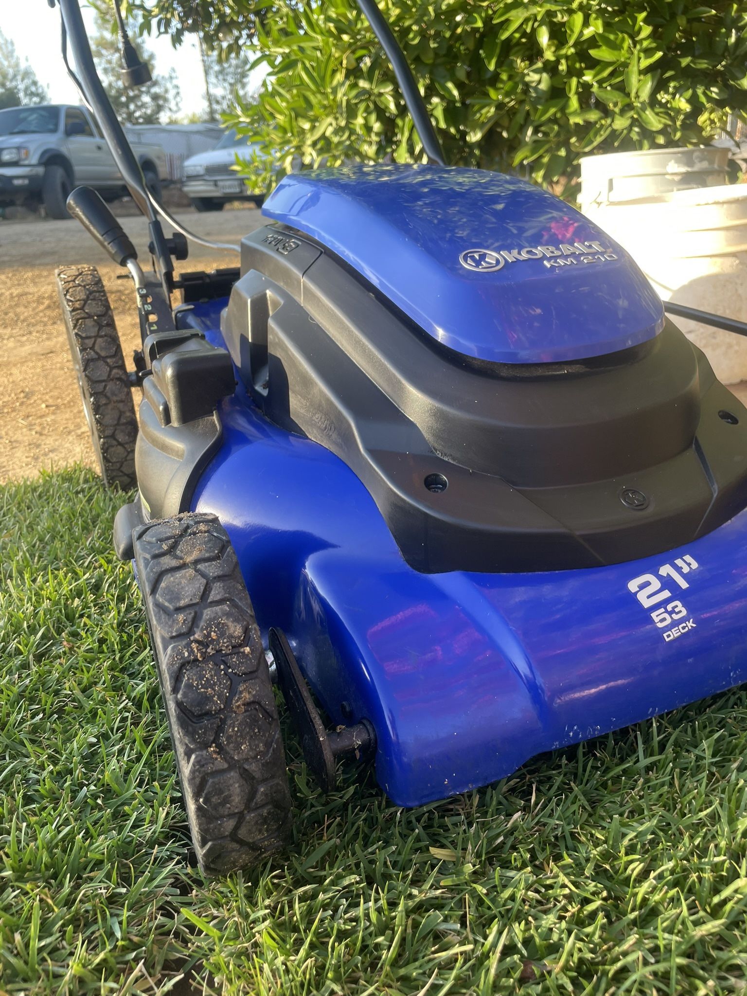 Kobalt Corded Lawn Mower