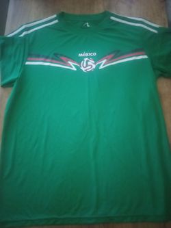 MEXICO JERSEY SIZE SMALL ADULT