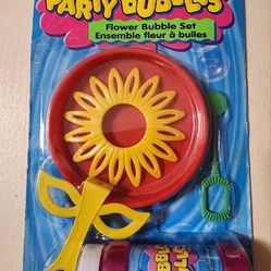 Flower Bubble Set
