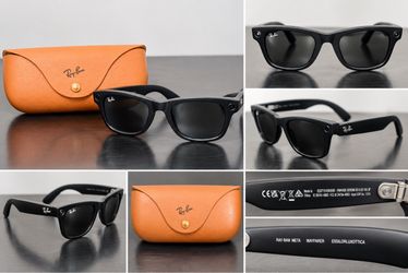 Ray-Ban Meta Wayfarer Smart Glasses