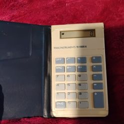 Texas Instruments Calculator 