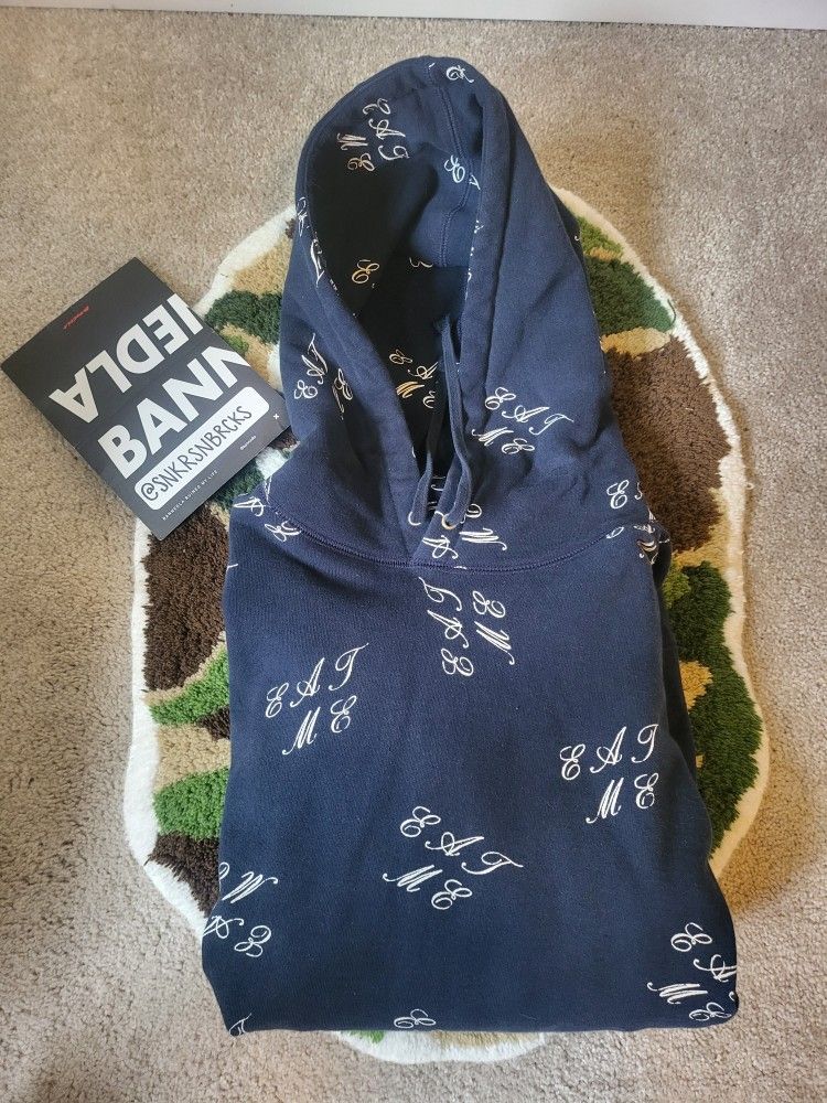 Supreme Hoodie "Eat Me"