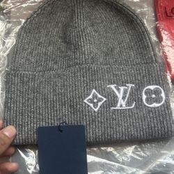 Grey Lv Monogram Bennie 