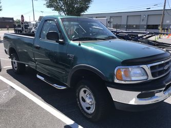 1999 Ford F1 50 5.4 v8