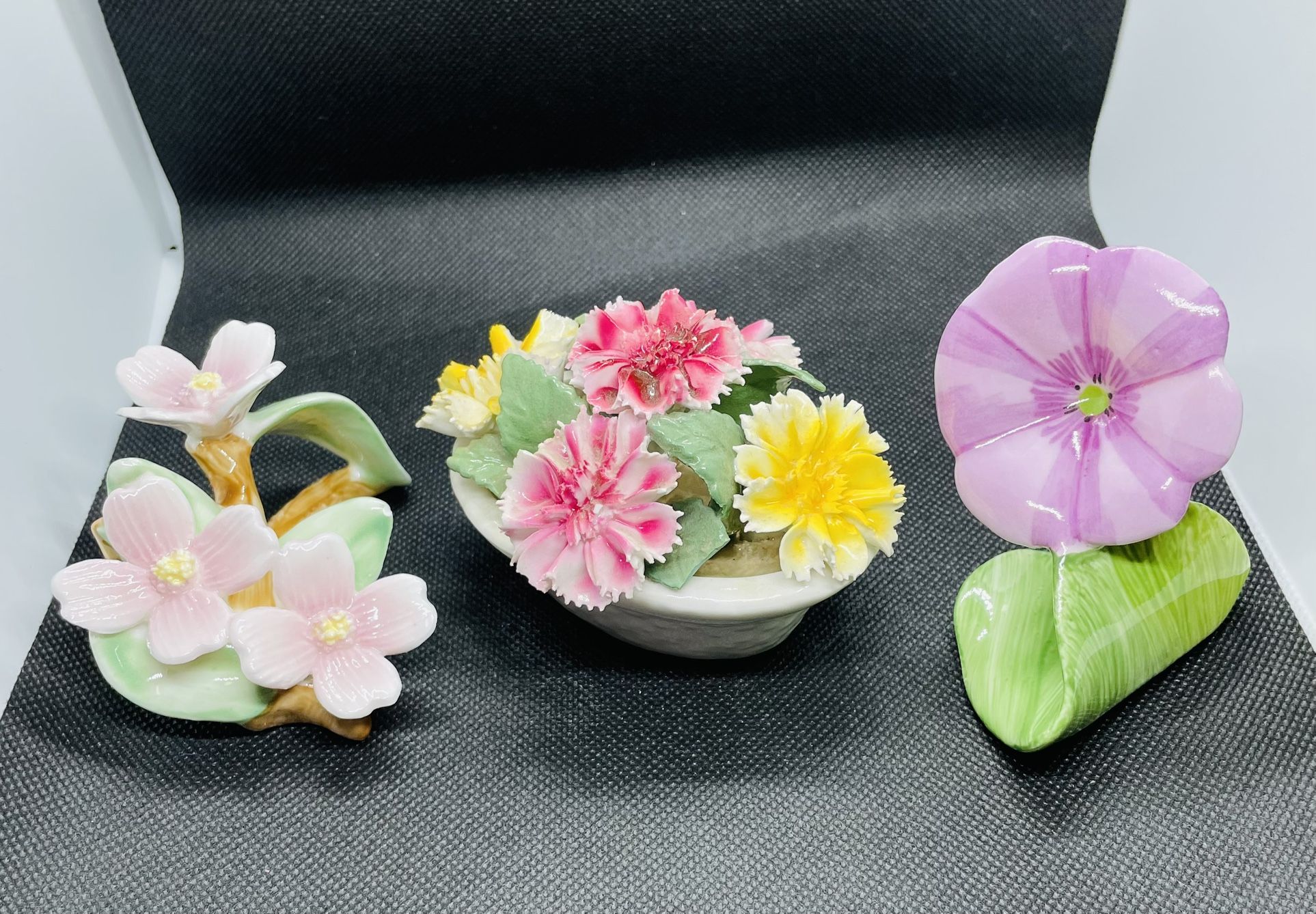 Beautiful Bone China Vintage Flowers