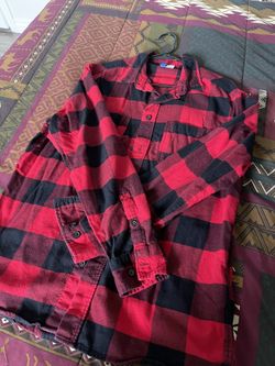 Flannel Polo H&M