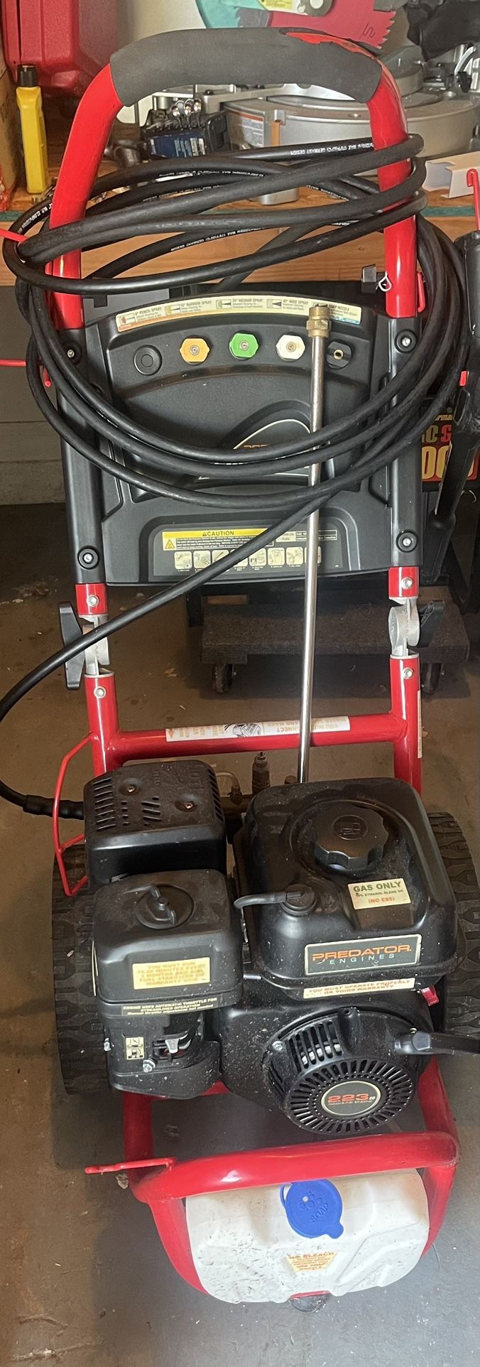 Pressure Washer