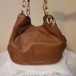 Michael Kors Large Leather Bag Lillie 