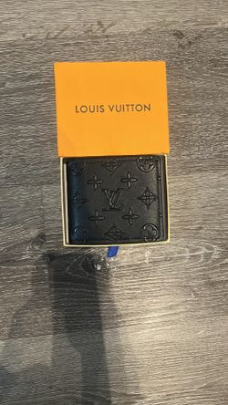 Black wallet for men
