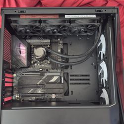 Half built Gaming pc