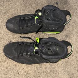 Jordan 6 Electric Green 13