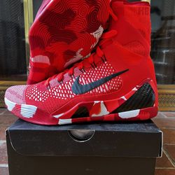 Kobe 9 -Christmas *Mens Sz 9*