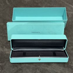 Tiffany Co Empty Box 
