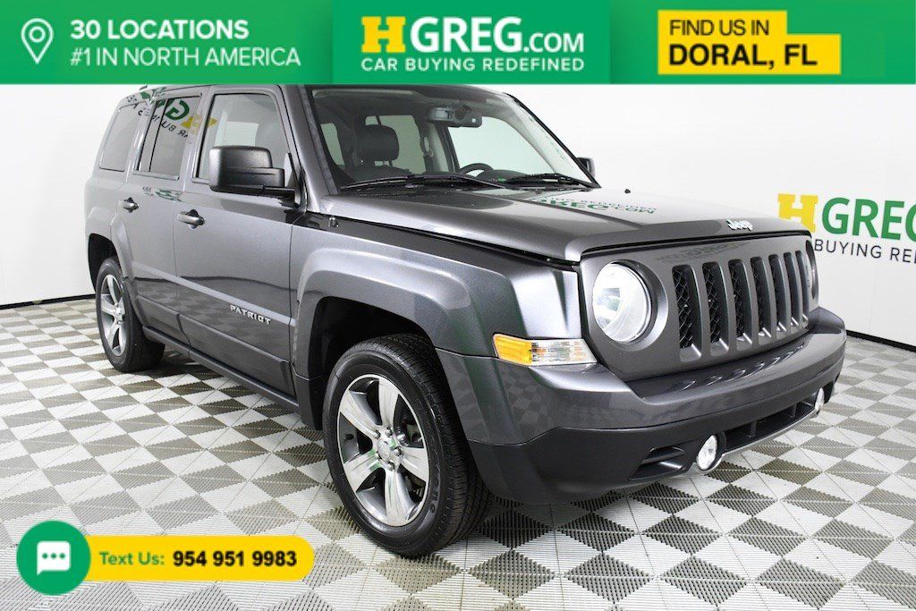 2017 Jeep Patriot