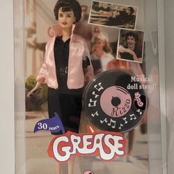 RIZZO Grease Barbie - GREASE 30 Years - 2007 Barbie Collector - Pink Label - NEW