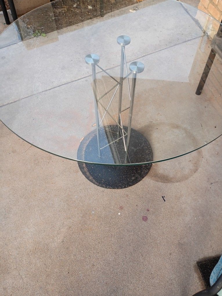 Glass Table