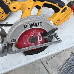 dealt 18v circular saw