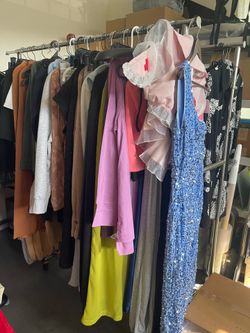 20 pieces of clothes, skirts, and pants