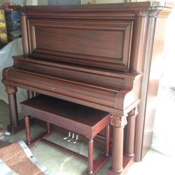 Beckwith Concert Grand Upright Piano