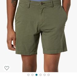Men's Shorts Size 33 Color Green