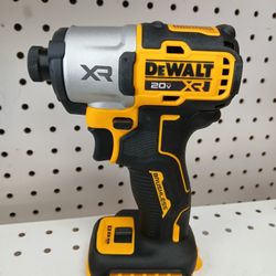 Dewalt New 1/4" Impact XR -3 Speeds 20v Brushless 