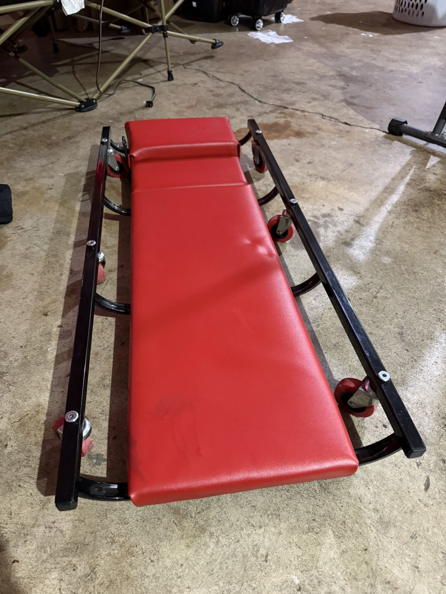 Roller bench