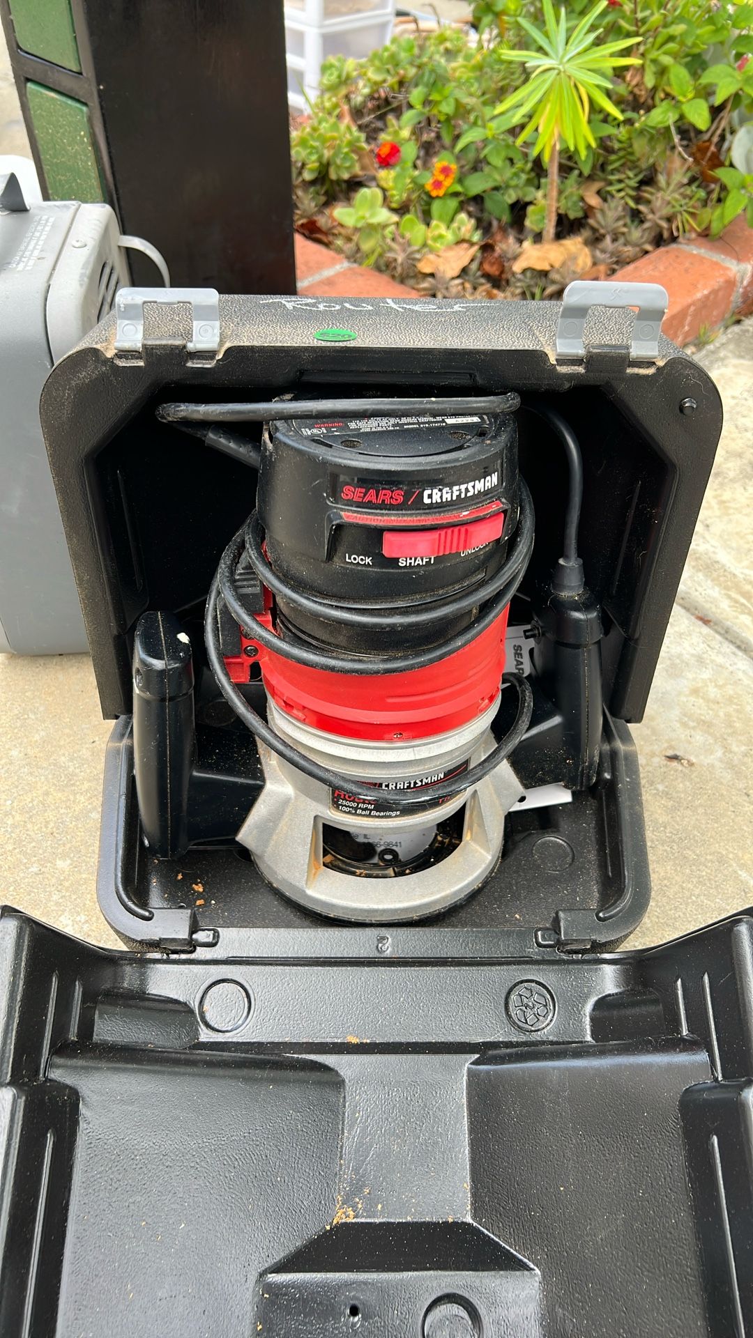 Craftsman Router