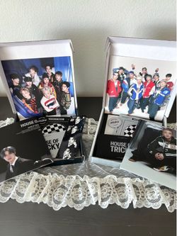xikers House of Tricky: Trial and Error Tricky + Hiker ver. Kpop Album Set (unsealed - brand new)