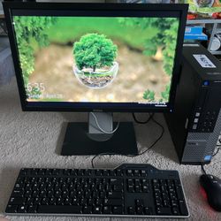 Complete Dell 990 SFF  CPU i5/Ram 8Gb Win 10 Wifi + Monitor Dell 19" + Keyboard/Mice"