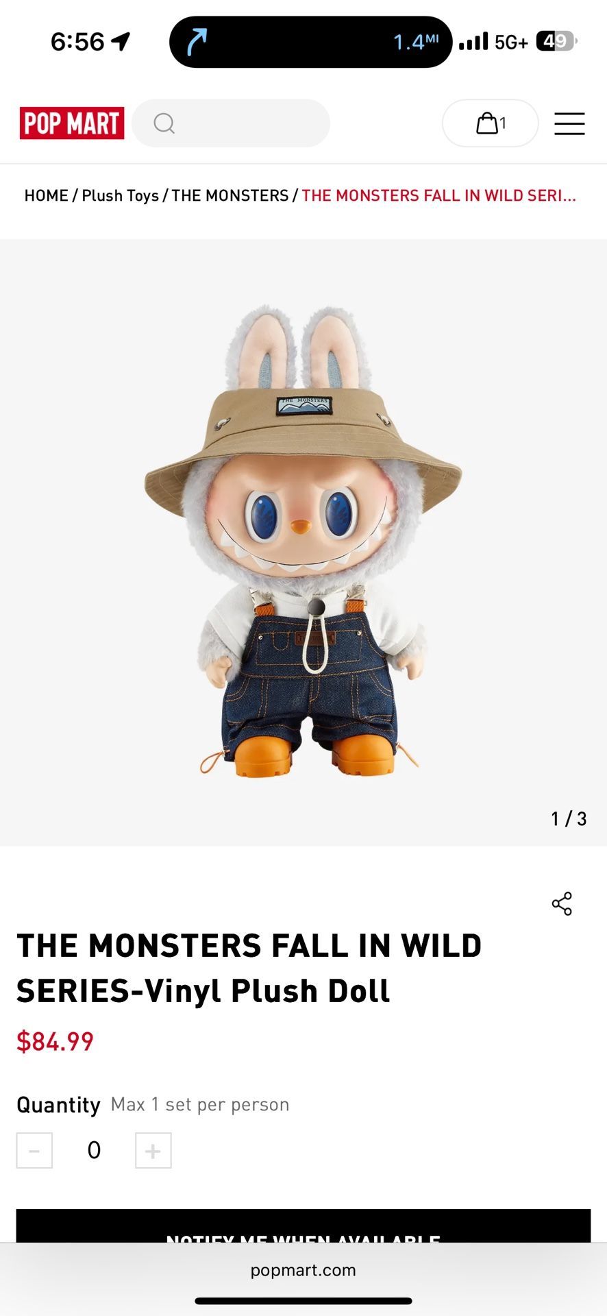 The Monsters Fall In Wild