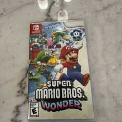 Mario Wonder 