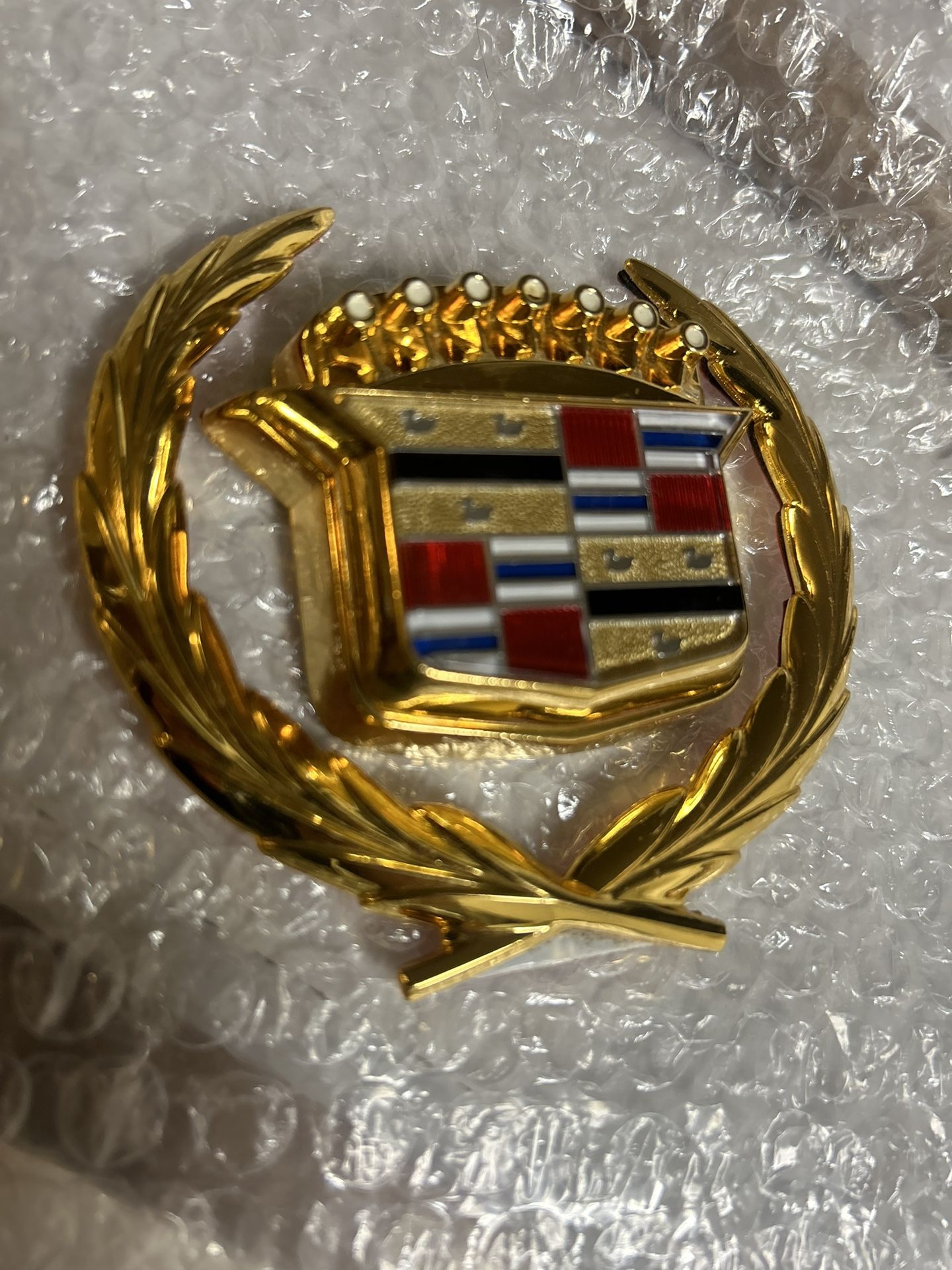 Cadillac Fleetwood Brougham Trunk Emblem