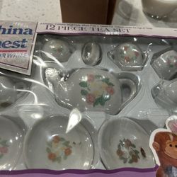 Children ‘s Tea Set