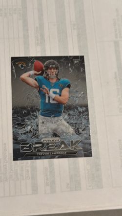2021 Panini Prizm - Prizm Break Trevor Lawrence #PB-6 (RC)