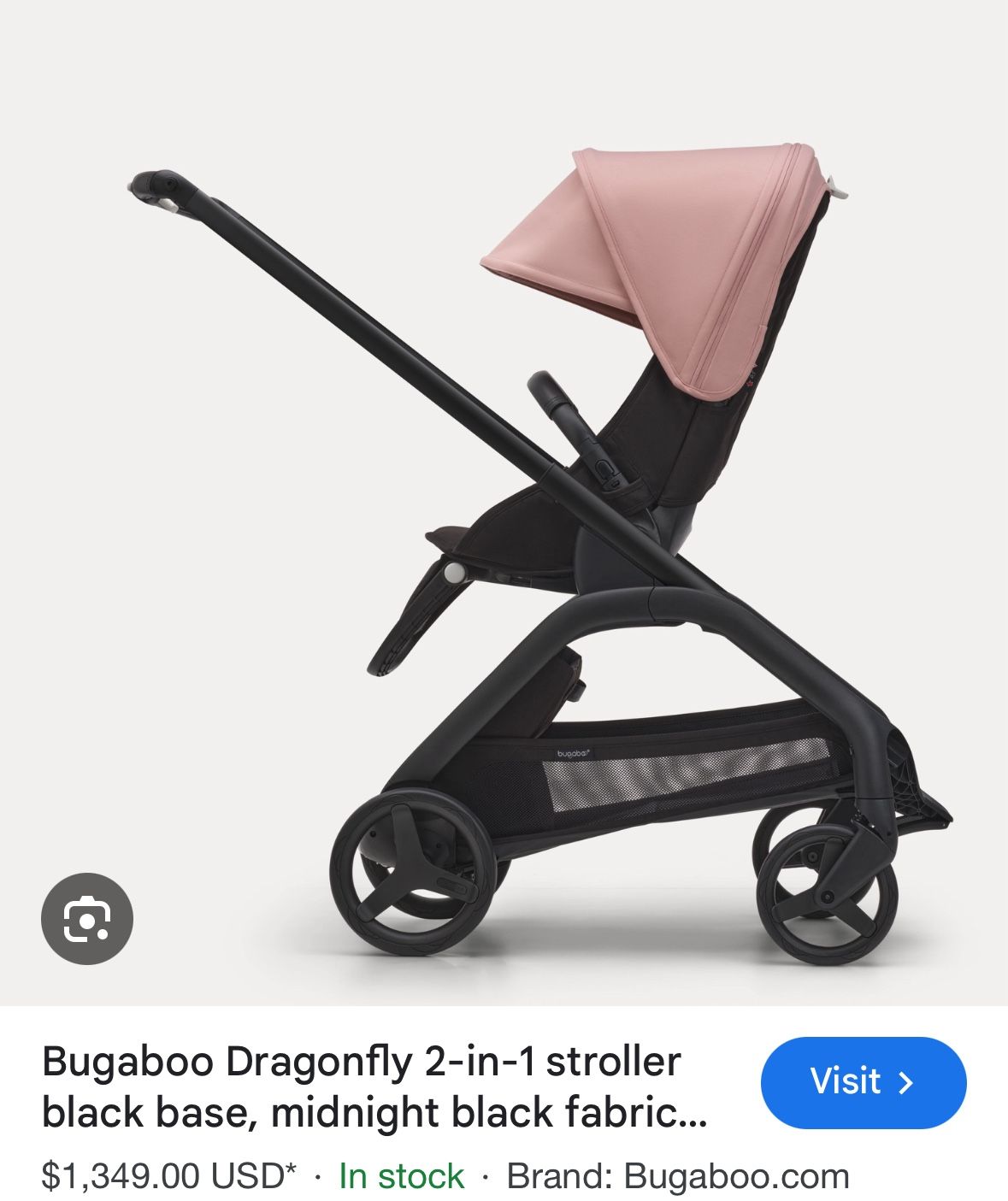 Bugaboo stroller