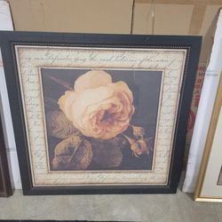 Wall picture - flower