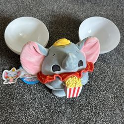 Snackles Disney 5”Capsule Stuffed Animals, Dumbo