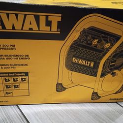 Dewalt Compressor 200 Psi
