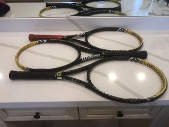 Wilson Hyper Hammer 6.3 tennis rackets