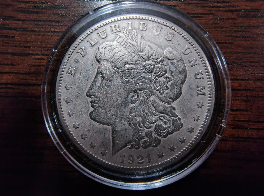 Morgan Silver Dollar