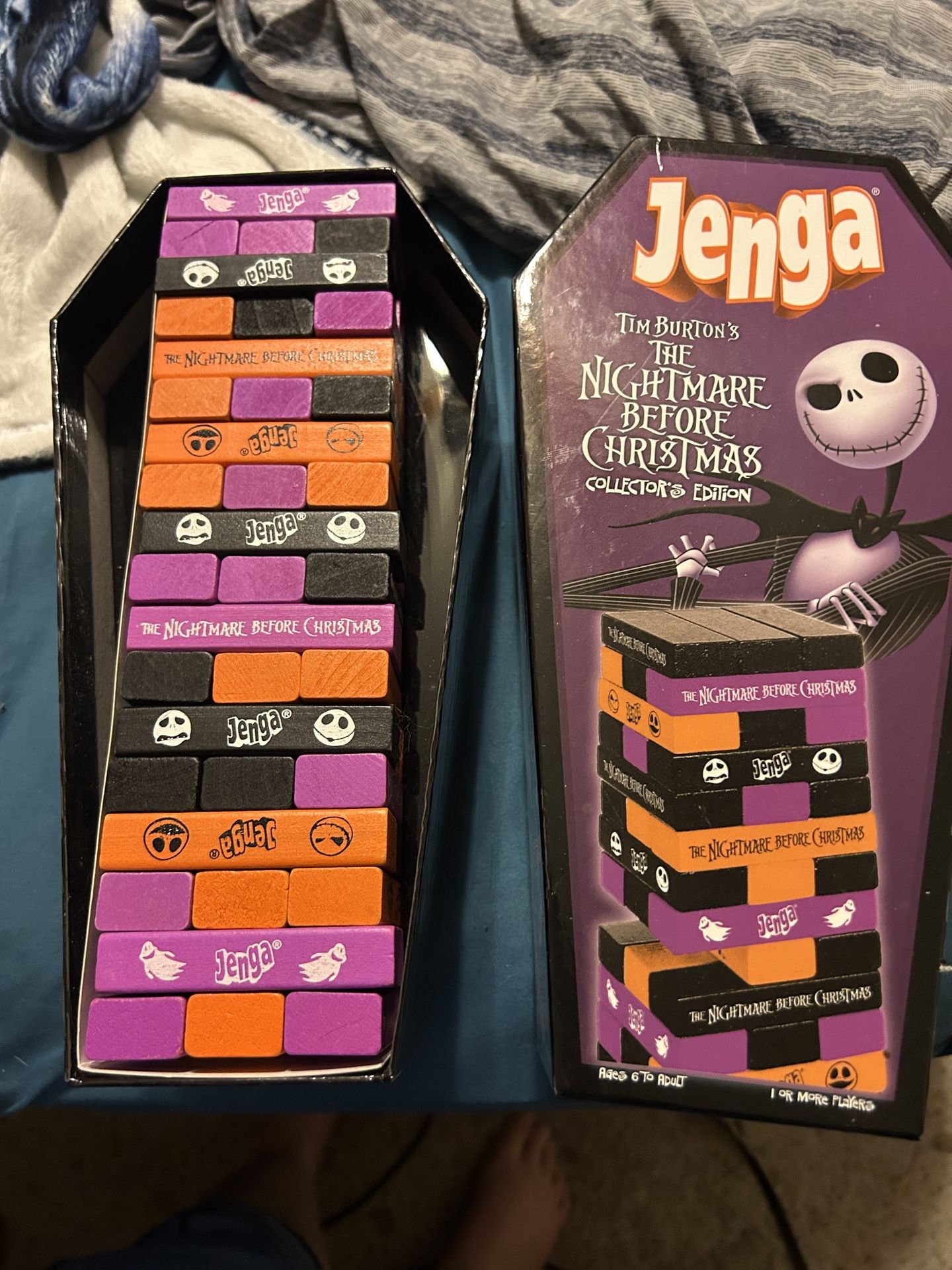 Nightmare Before Christmas Jenga