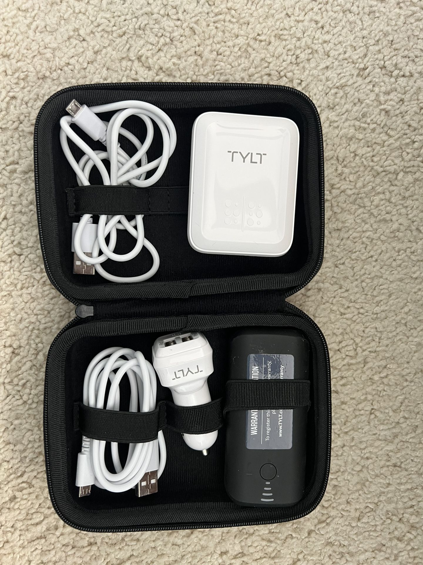 TYLT Travel Bundle Power Kit
