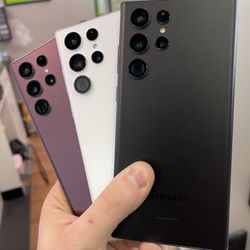 UNLOCKED Samsung Galaxy S22 Ultra 5G 256GB