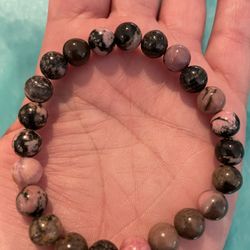 Rhondite Stone Bracelets