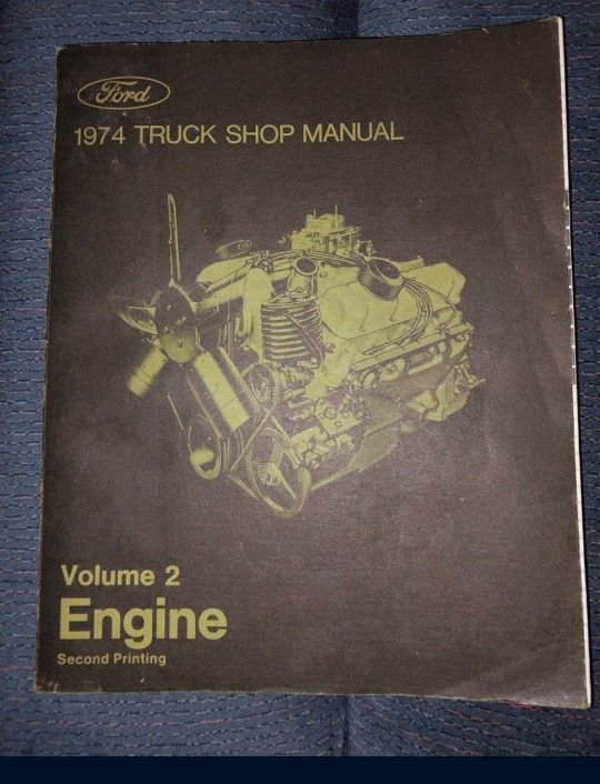 Ford Truck Shop Manual